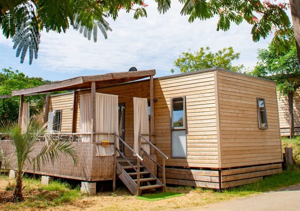 Camping Campasun Le Paradis Des Campeurs : Lodge 2 Ou 3 Chambres (14)