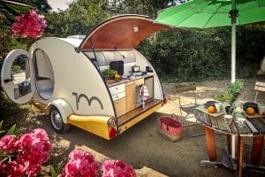 Camping Campasun Le Paradis Des Campeurs : Mini Caravane 2