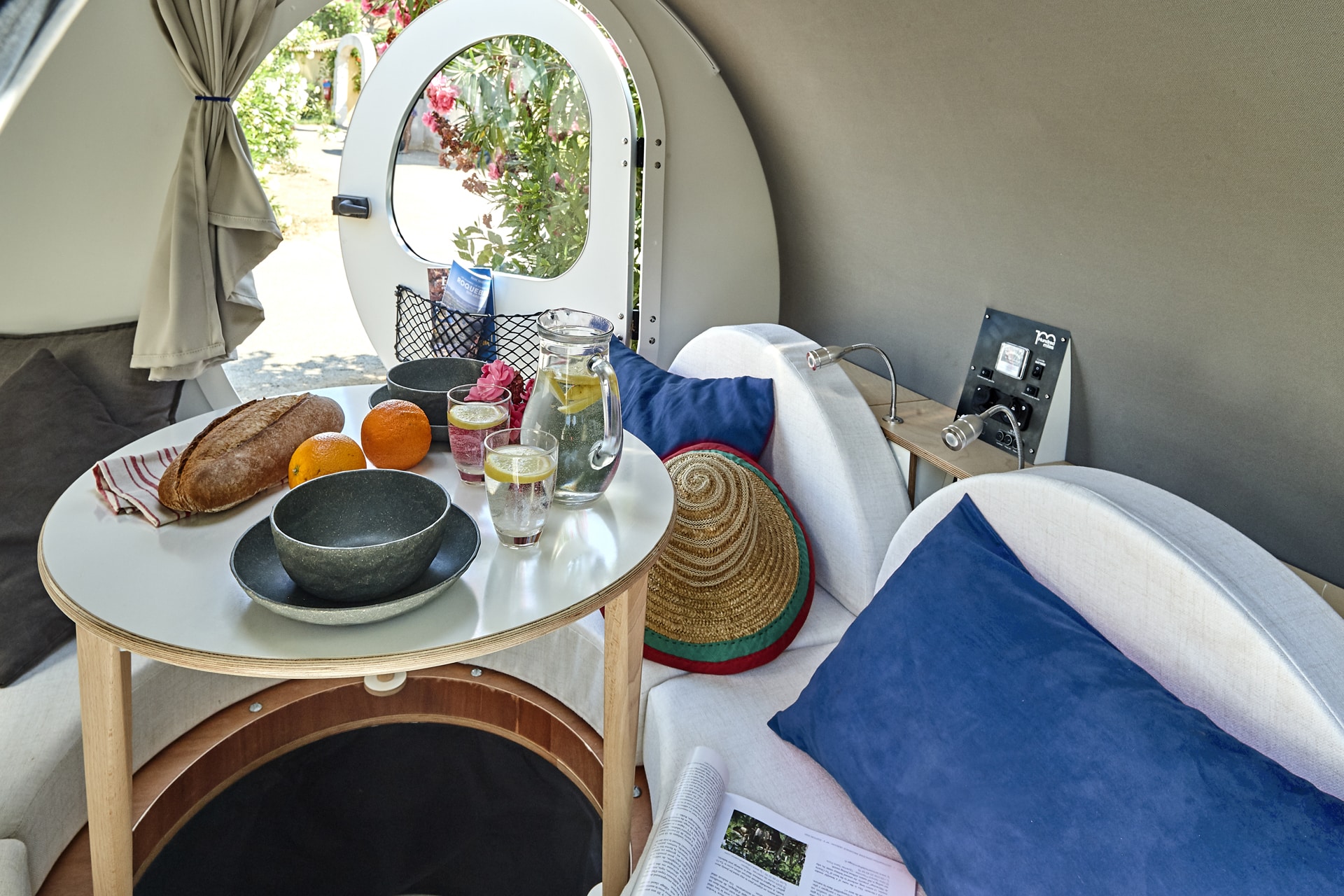 Camping Campasun Le Paradis Des Campeurs : Mini Caravane5 2