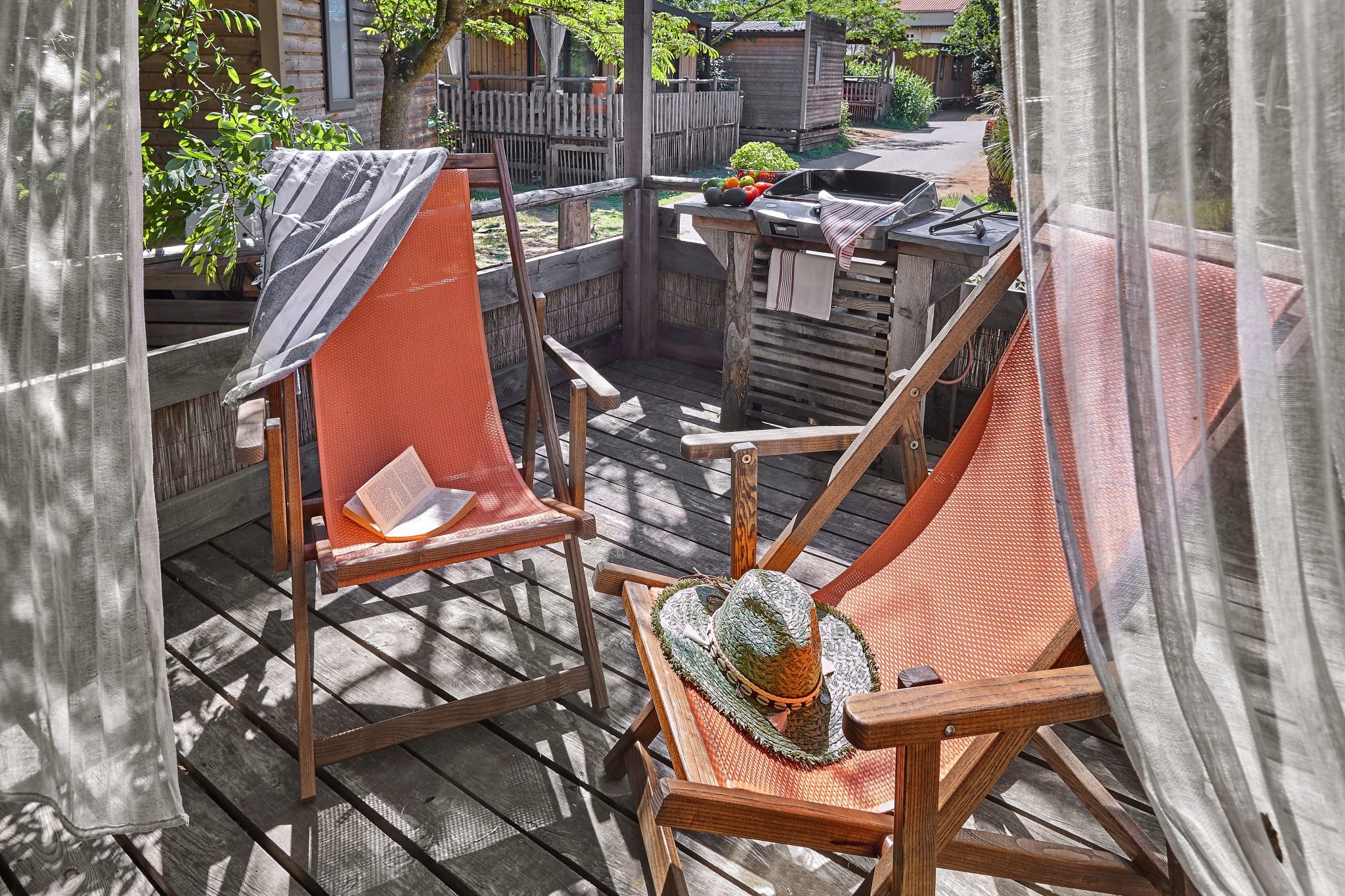 Camping Le Paradis Des Campeurs : L32 Cuisine