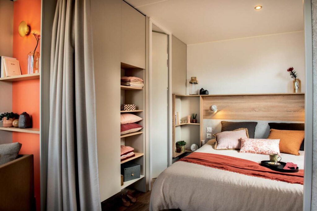 Camping Le Paradis Des Campeurs : Chambre Parentale 2020
